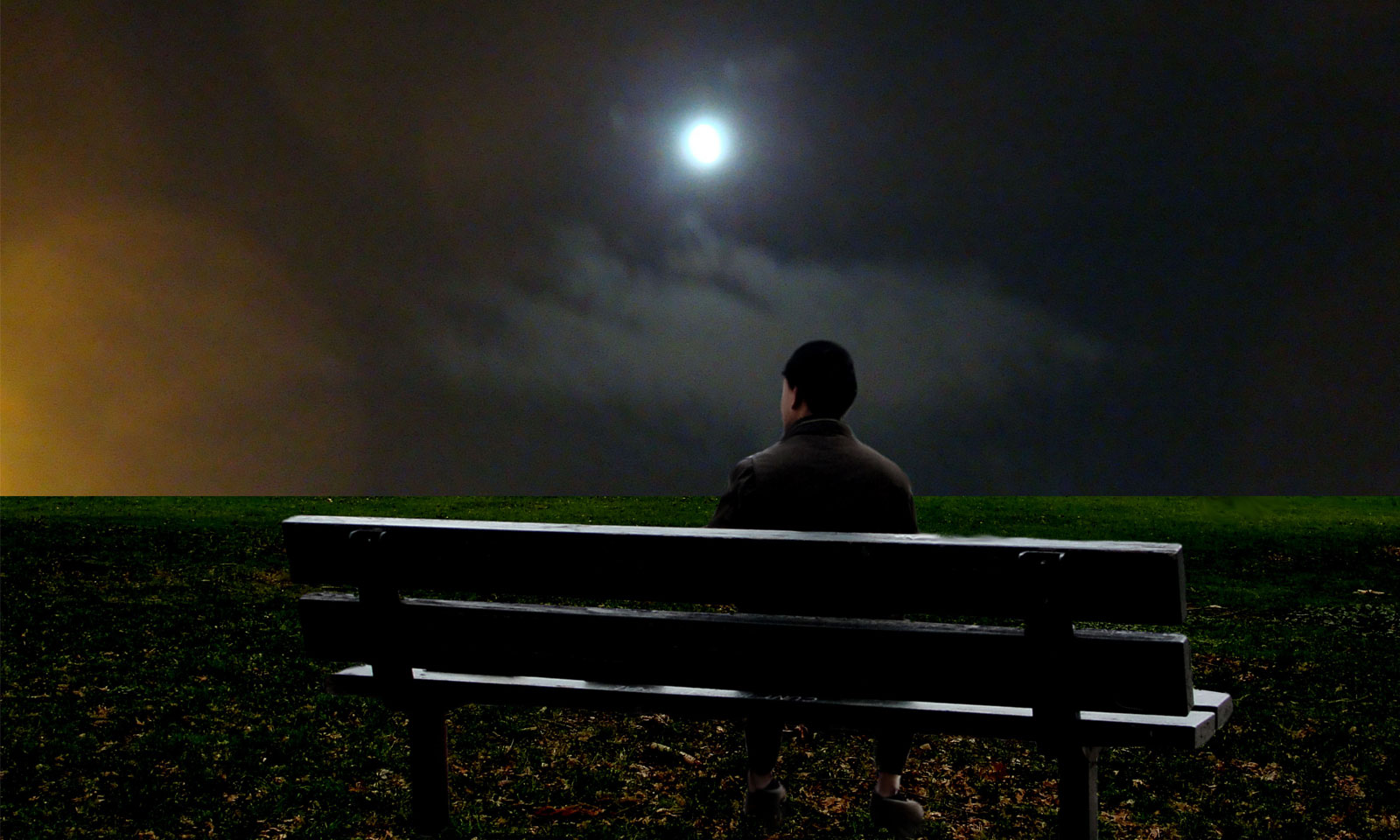 Anupam Behera's Odia Poem ANDHAARA RAATI