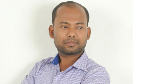 Odia Author Amitav Sahu