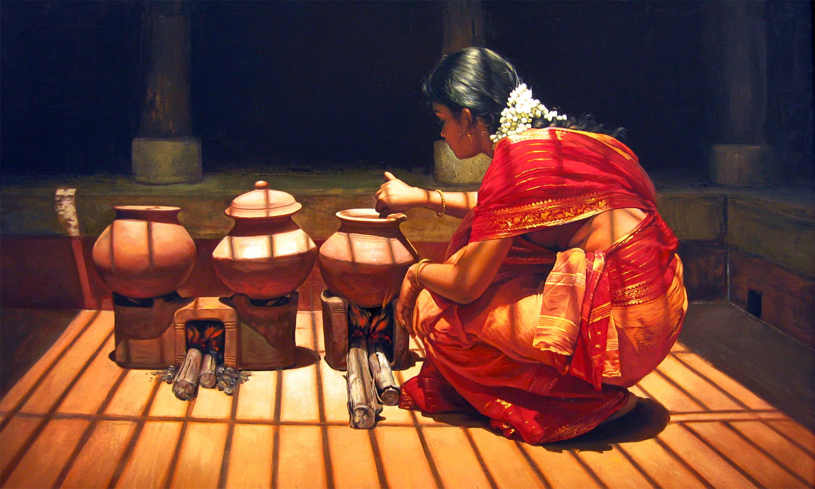 Ramakanta Das's odia story Ghara Baahudaa