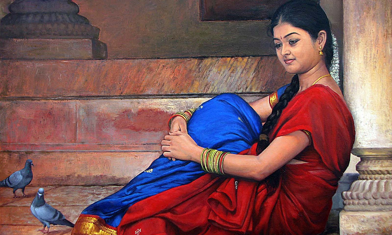 Bidyadhara Panda's odia story Dhanya Tume Gaan Jhia Maani