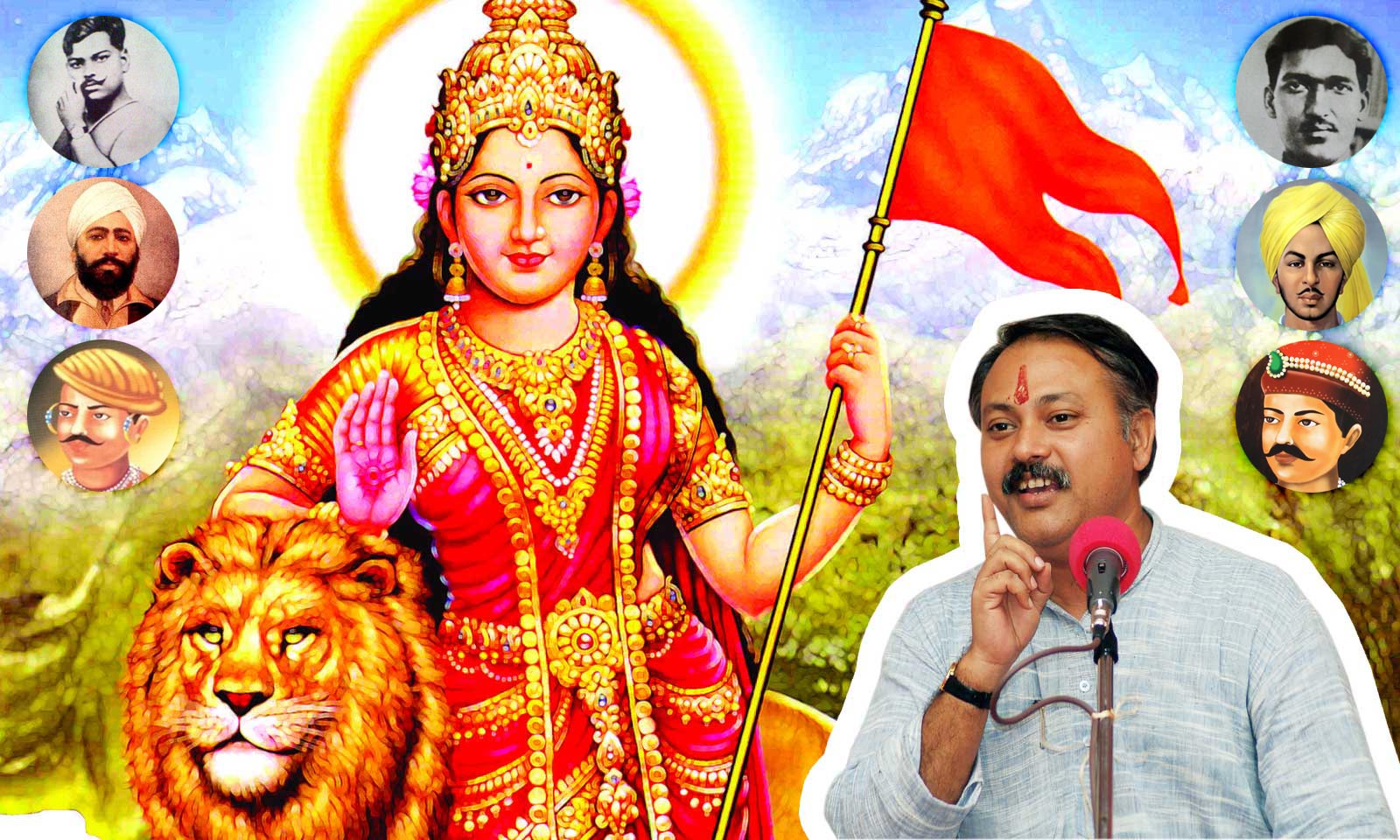 Jyotsna's Editorial Article for July Aneshwata Barsha Thikaare Bhaarata