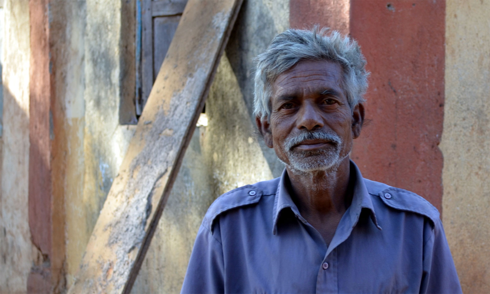 Surendra Kumar Behera's odia poem Baapaa Daaka