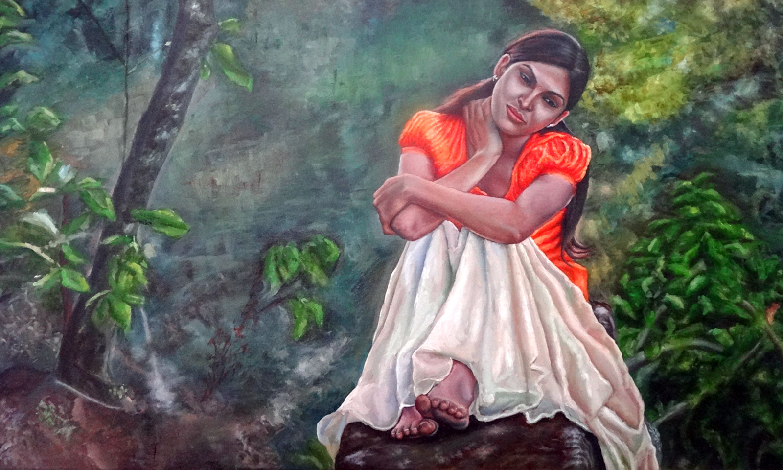Bijan Ray's odia poem tama gaan ebn aama gaan