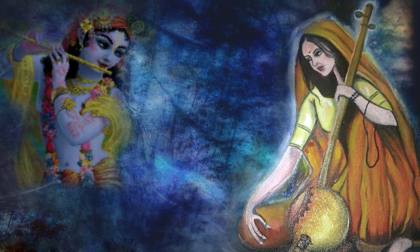 Mrs. Paramita Mishra's odia poem tume krushna mu radhaa hebi
