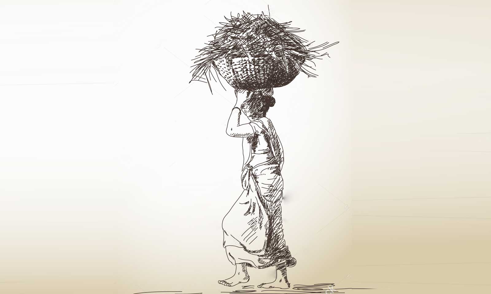 Dr Sharat Chandra Parida's odia story Khasadaa Baata