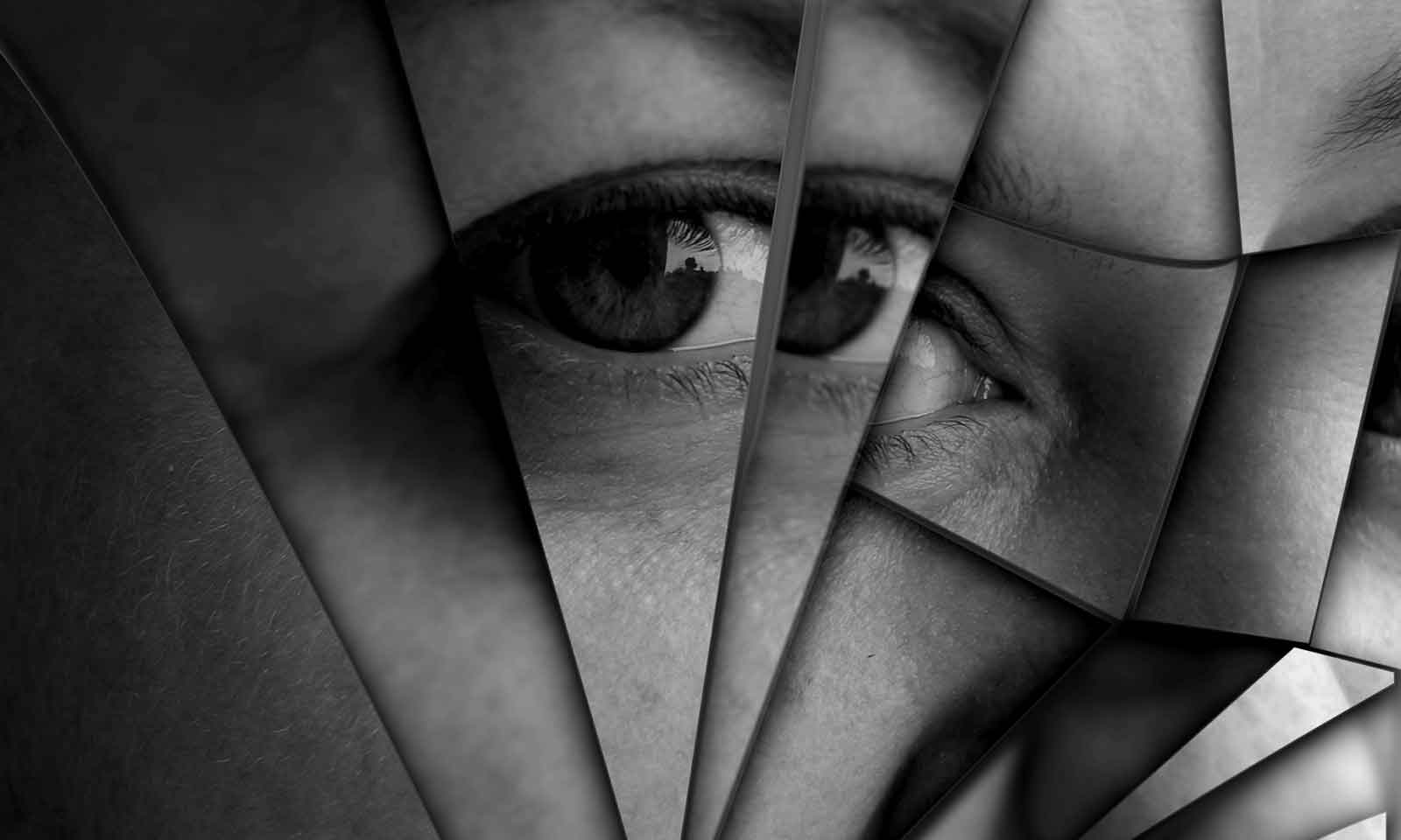 Niranjan Jena's odia poem Bhangaa Aainaa