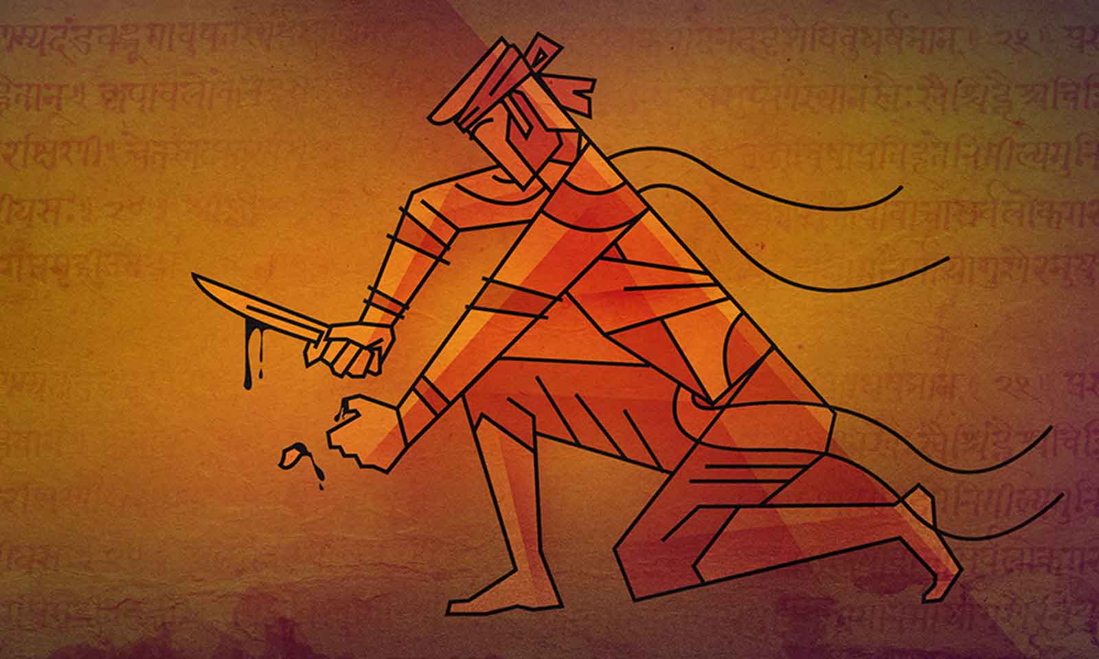 Ramakant Mishra's odia poem Dronacharjya Hey Jabaab Dia ?