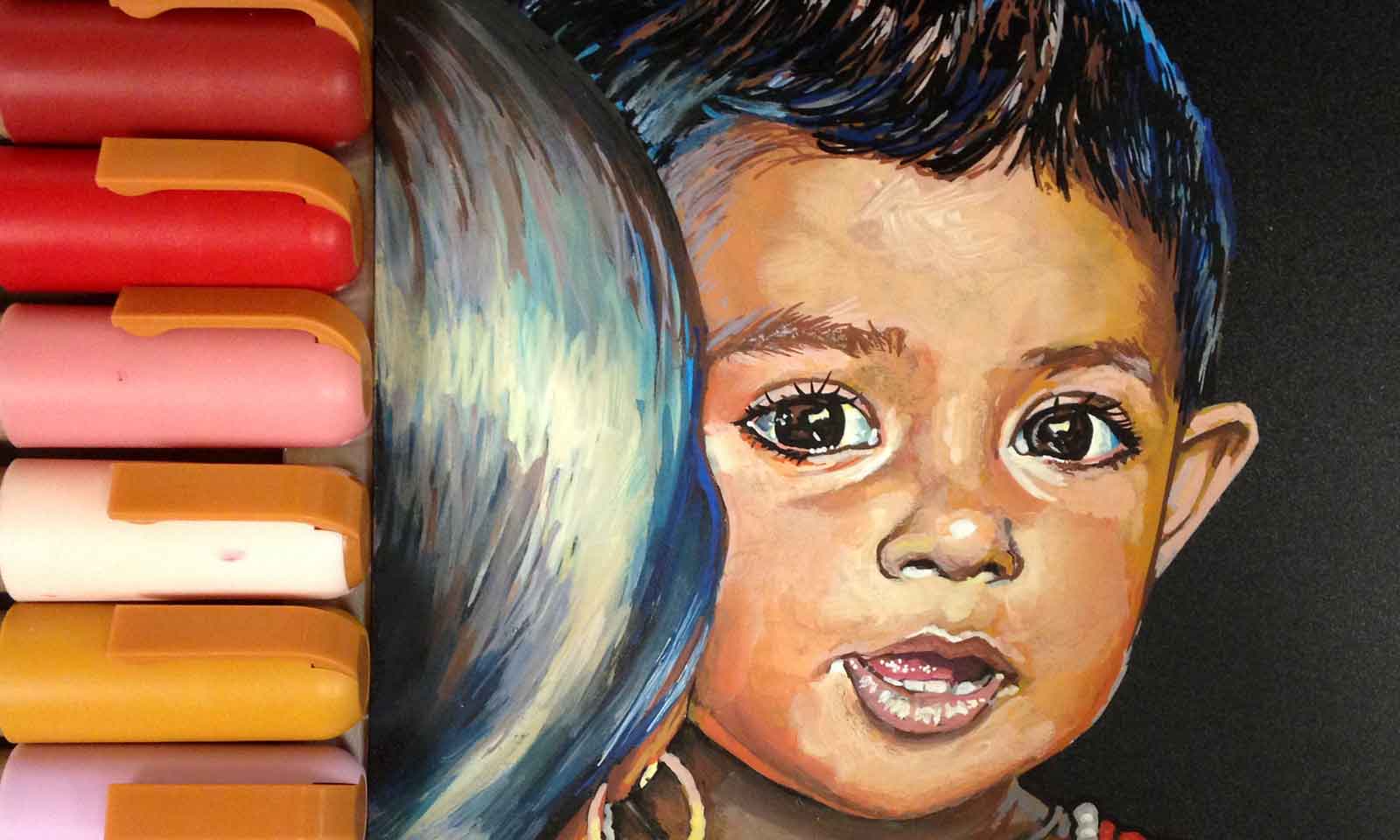 Bibhuprasad Parida's odia poem Karibini Mun Ali