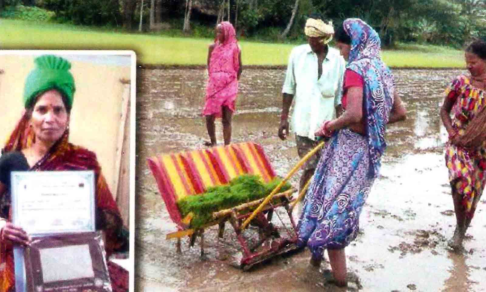 Manjulata Ratha's odia prose Naayikaara Naan Rukmini