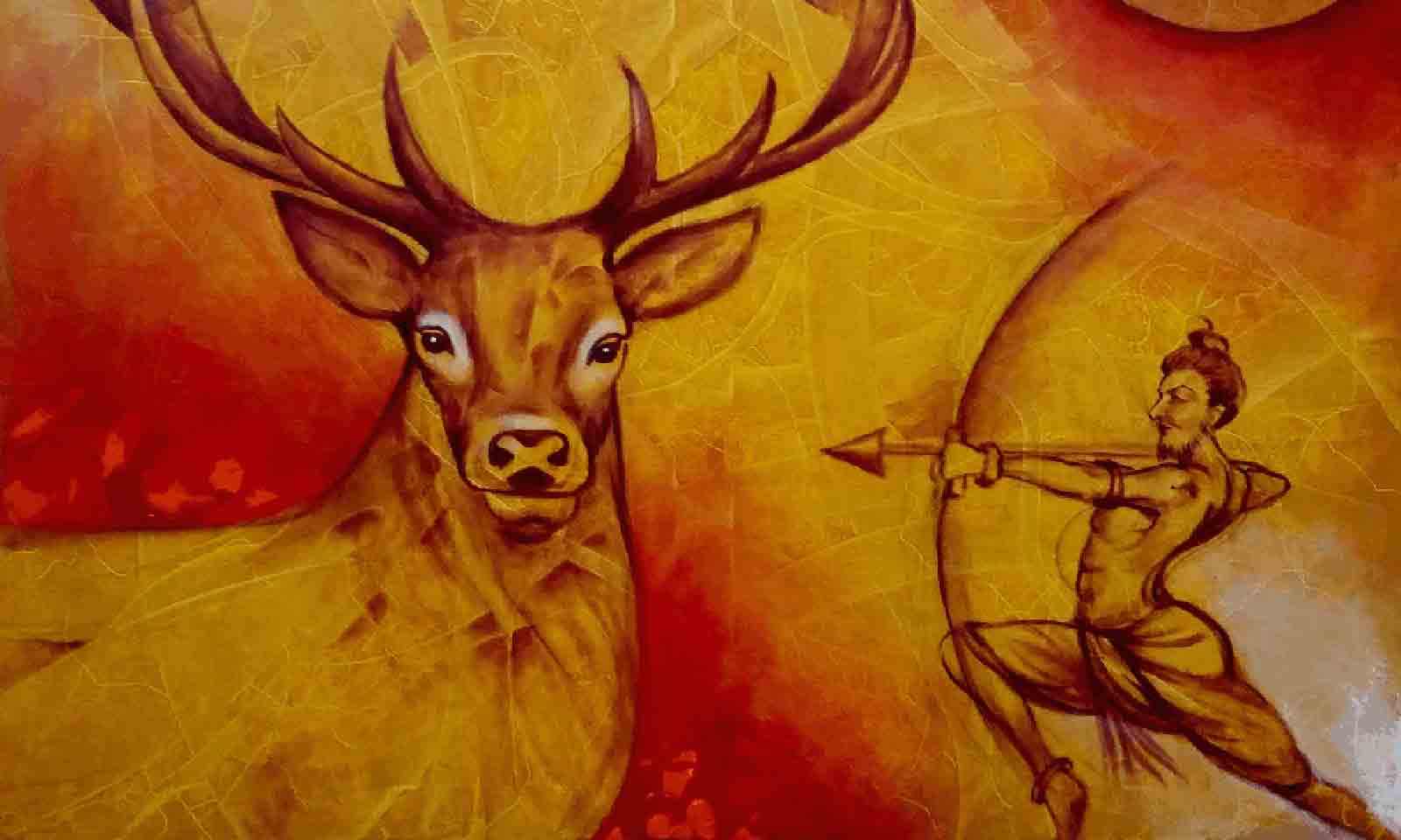 Nrushingha Tarai's odia poem Sunaa Harini