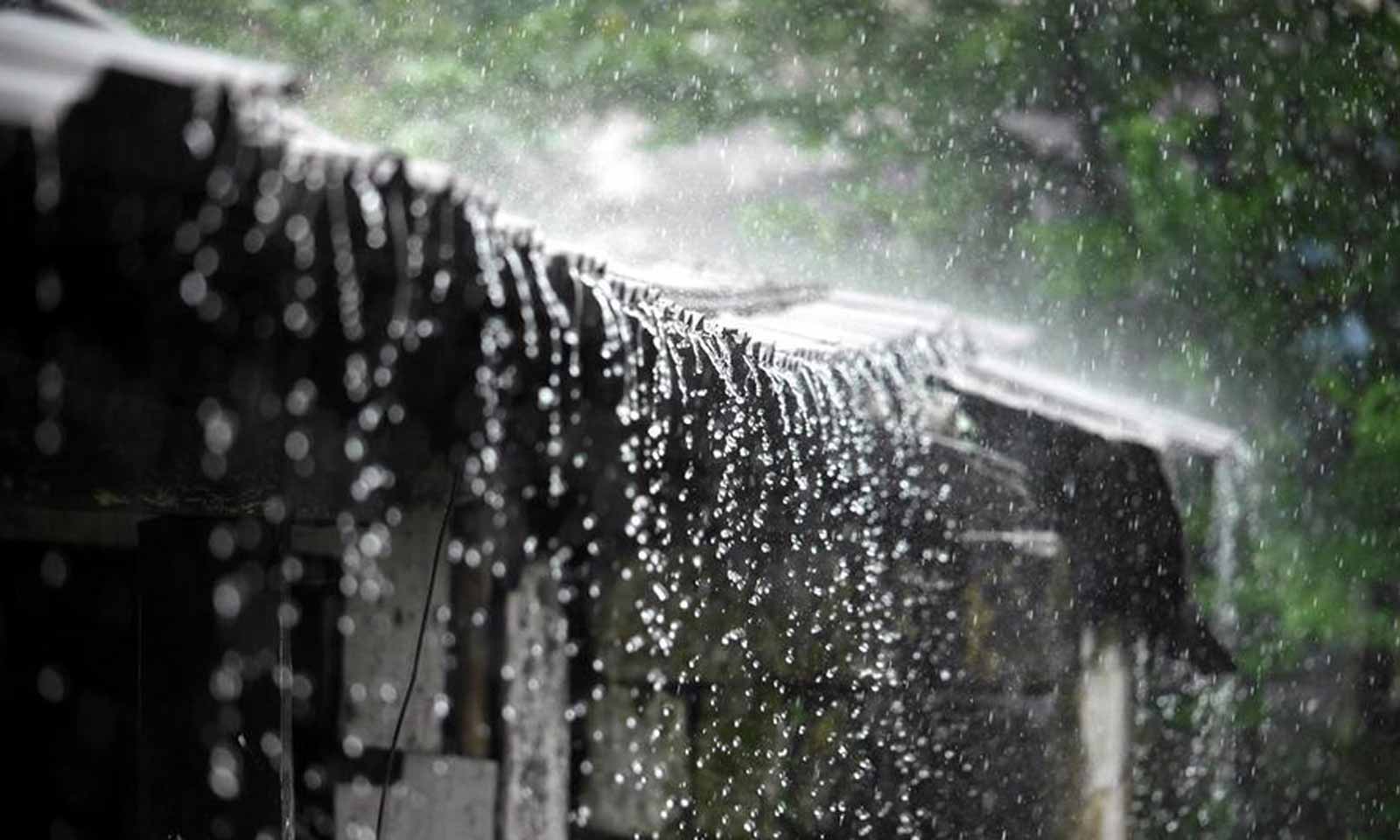 Самый дождливый месяц лета