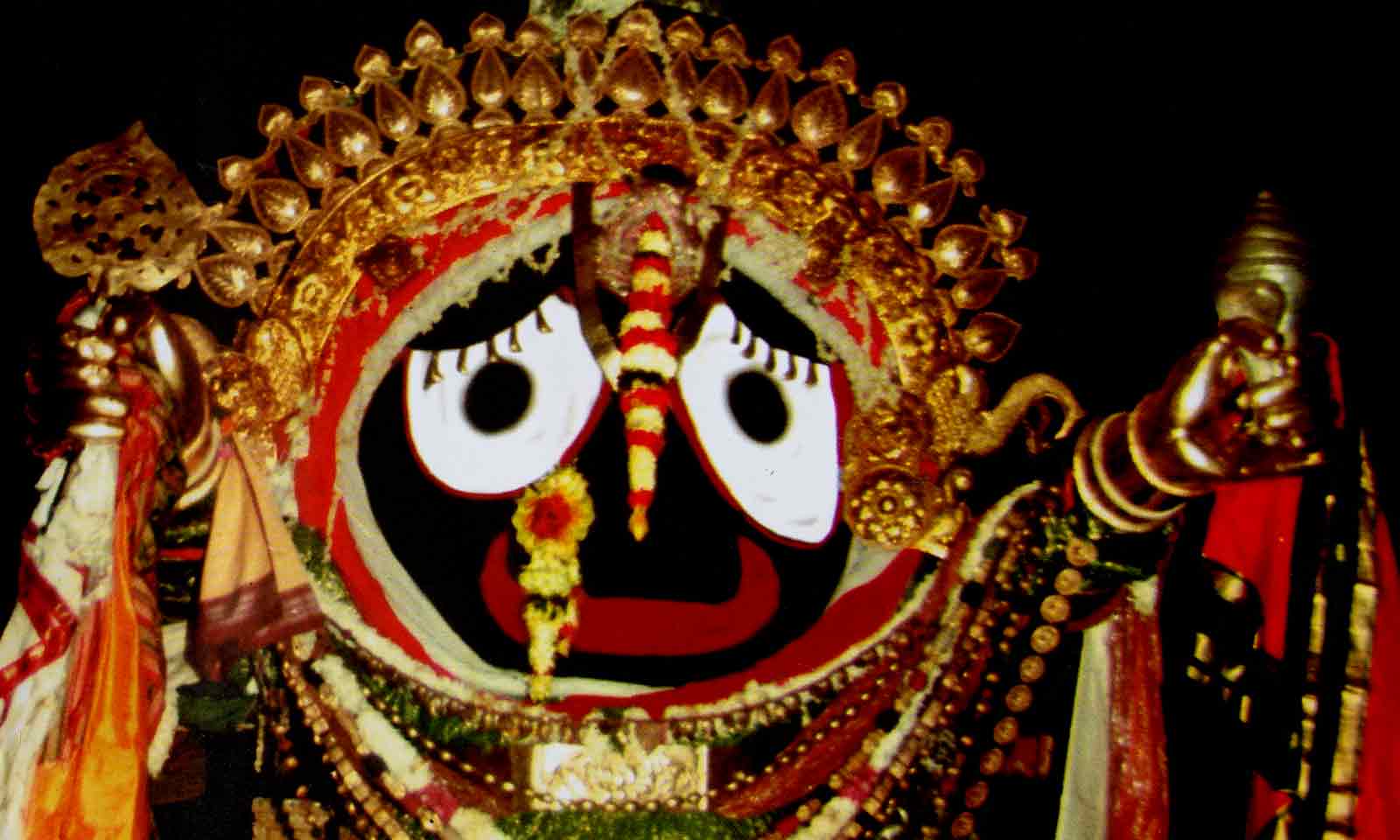 Hemanta Kumar Rout's odia short story Krupamaya Jagannath