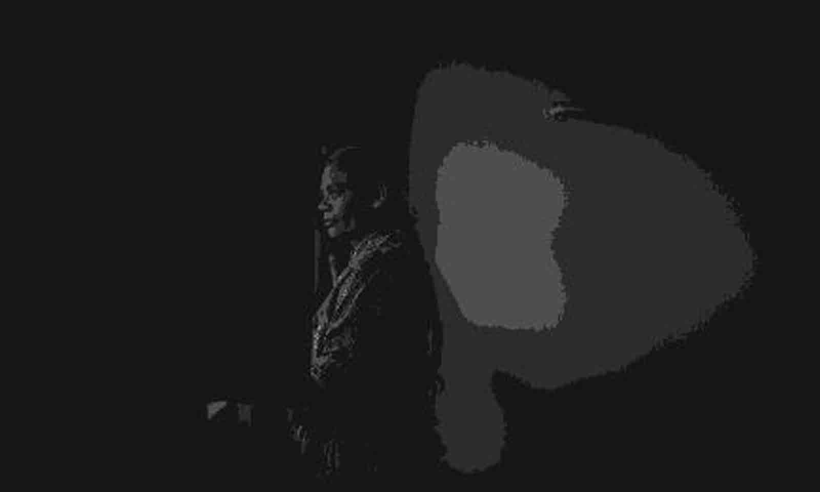 Prakash Sahoo's odia poem Kaala Raatrira Barshaa