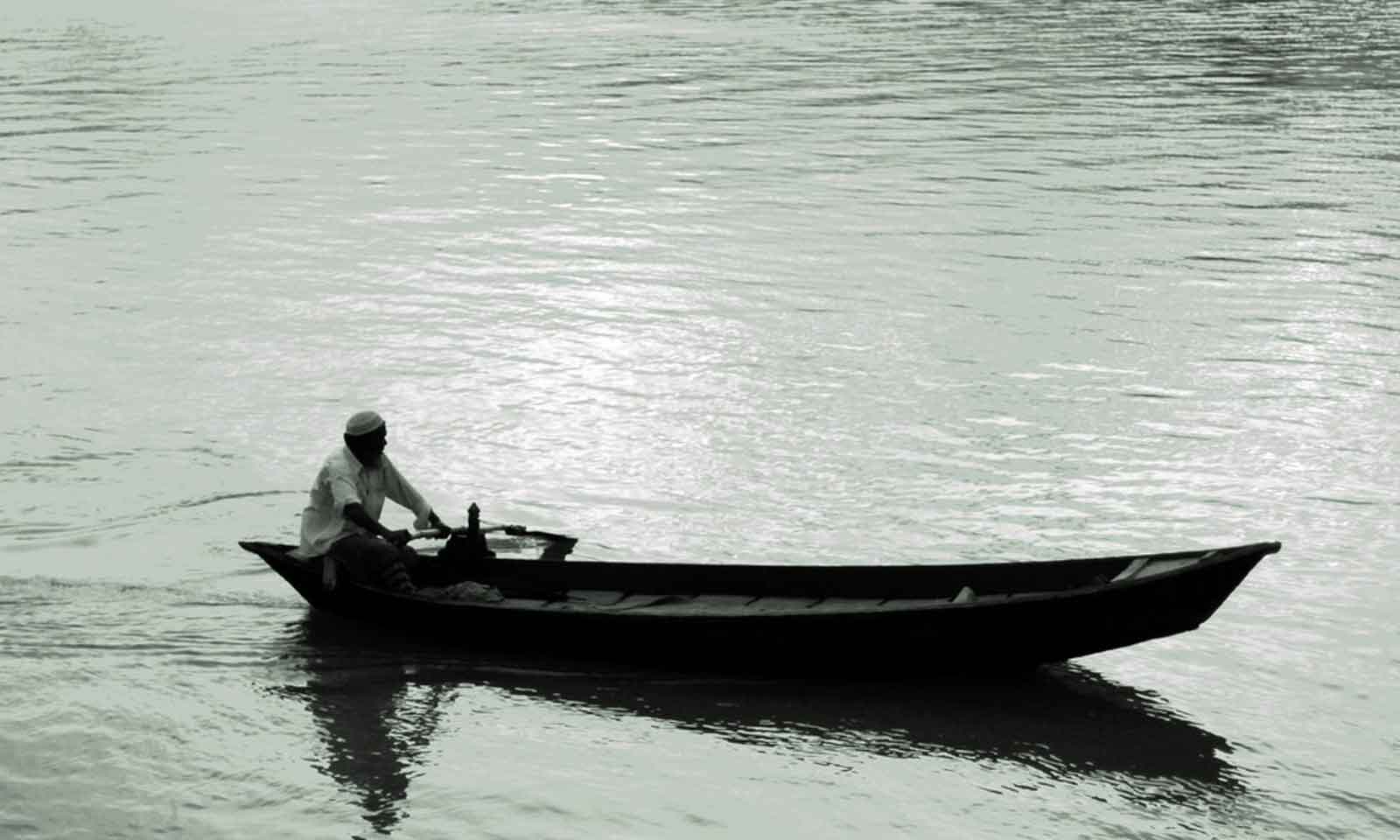 Huli Dangaa O Maajhi an odia poem by Niranjan Jena