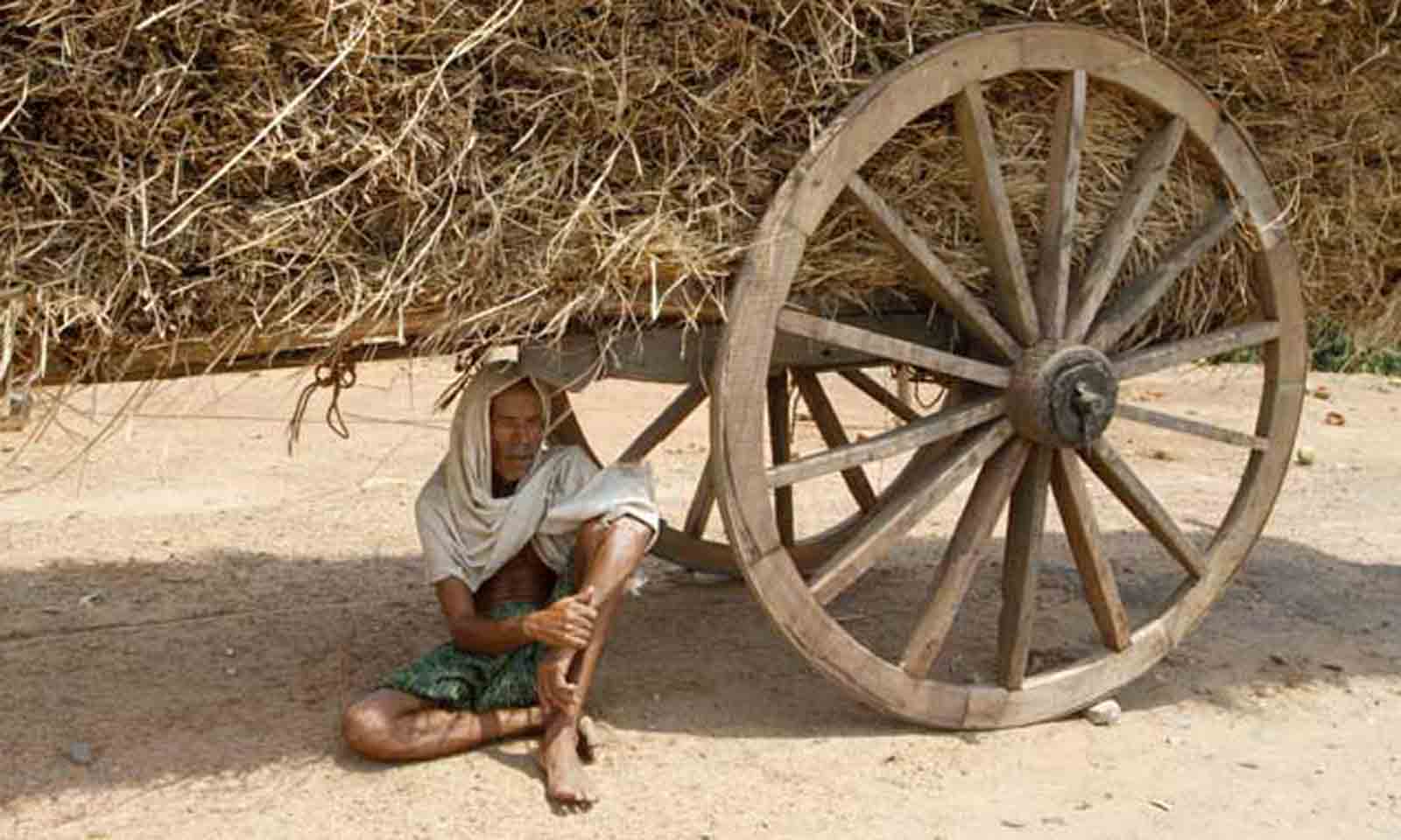 Nirbaaka Krushaka an odia poem by Dibakar Sahoo