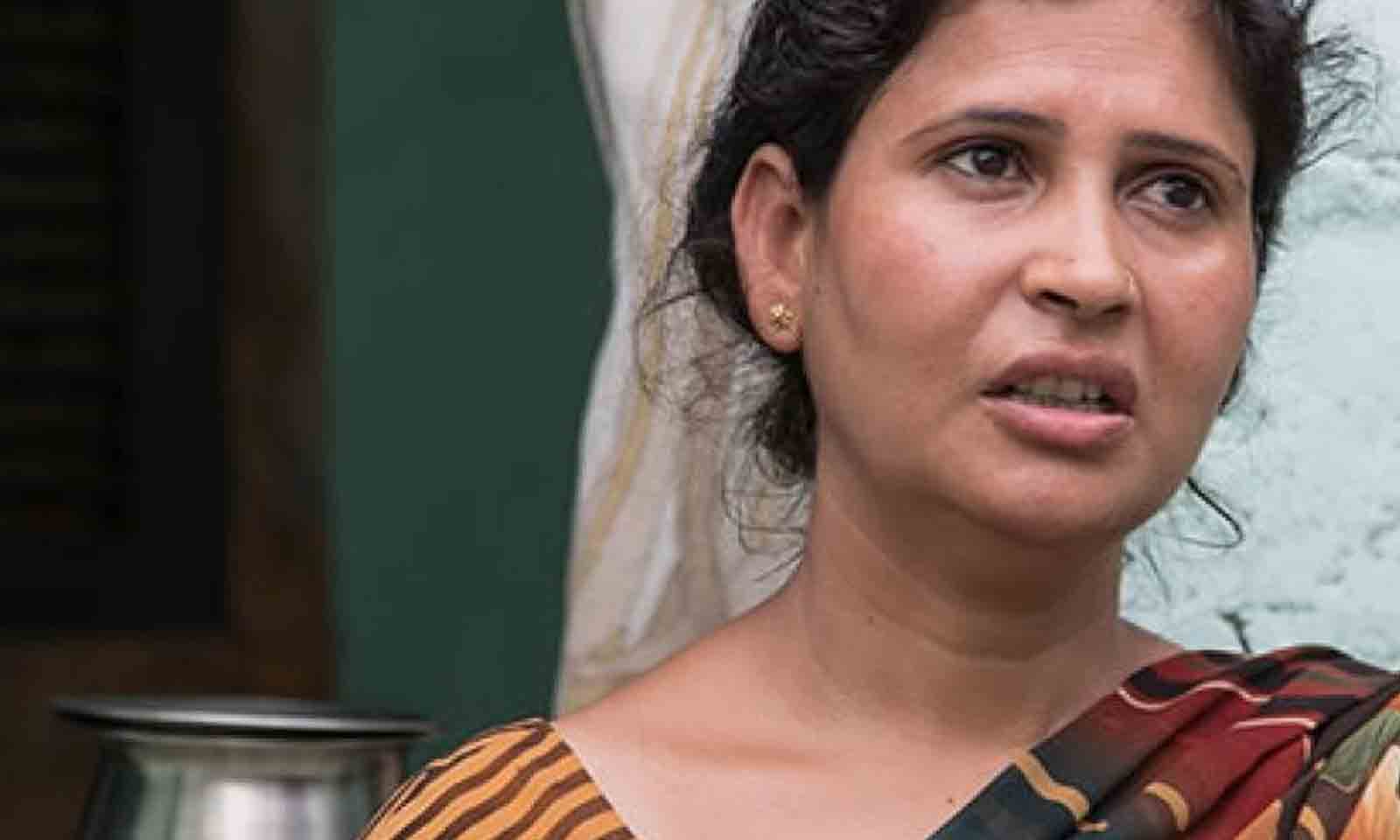 Nirupama Swain's odia poem Bhagnasthiti