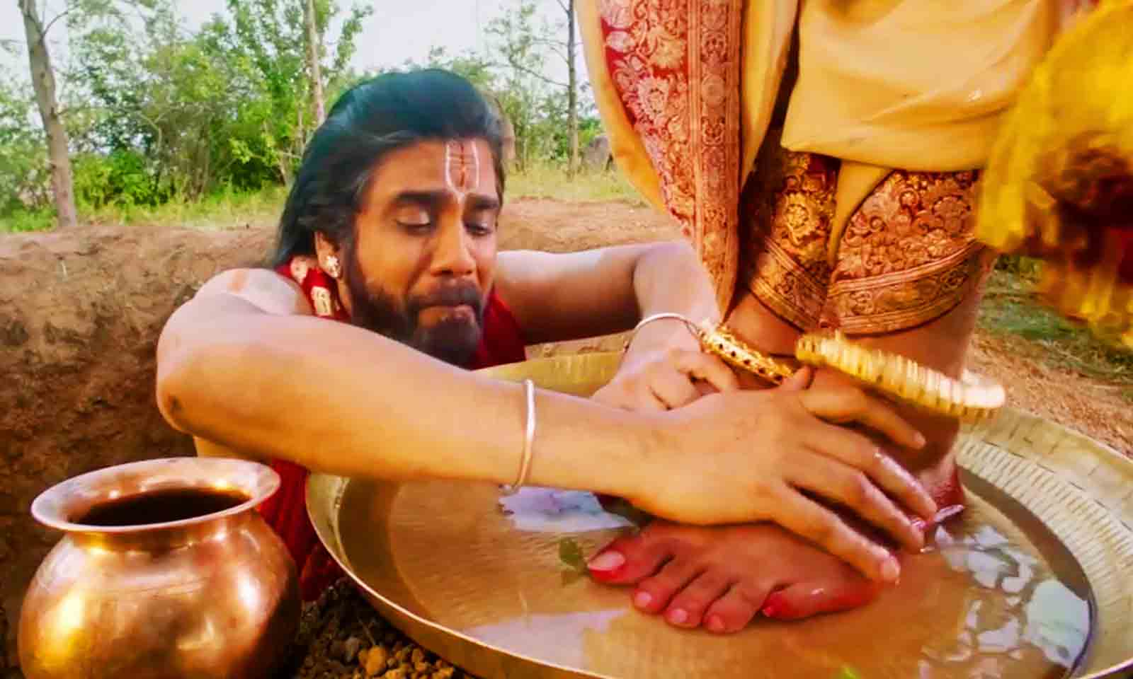 Chandrasekhar Mishra's odia poem Shreepaade Karuchhi Luhare Pranaam