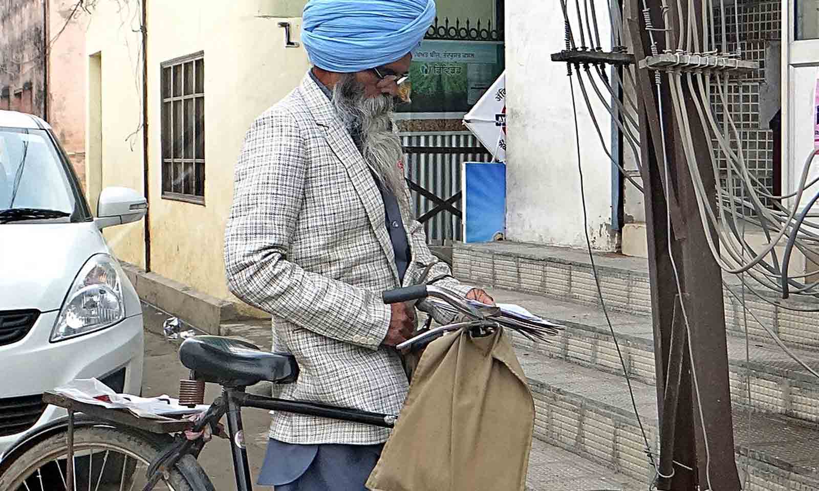 Niranjan Jena's odia poem Thikanaa