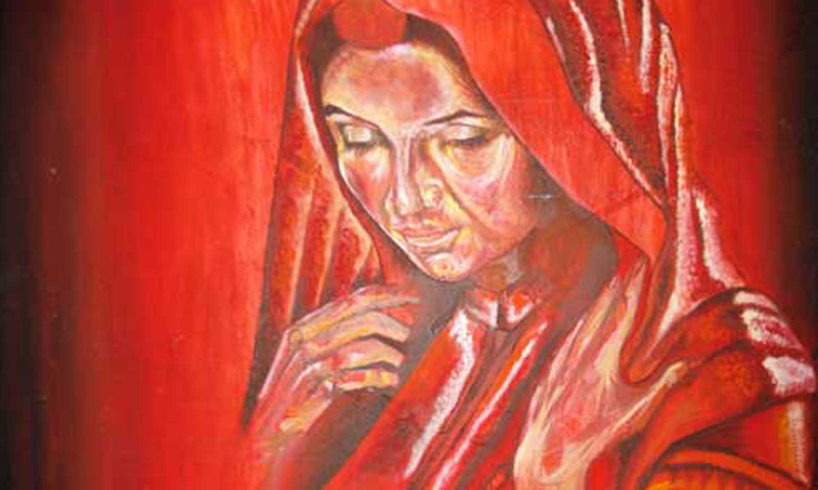 Bibhuprasad Parida's odia poem Maa Tu Kaandile Dunia Dekhiba