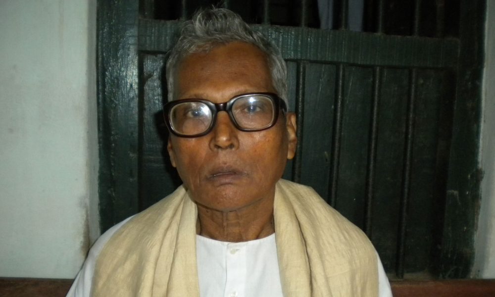 Odia Writer Shreebatsa Prasad Nath