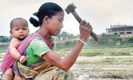 Birendra Pradhan's odia poem Maa