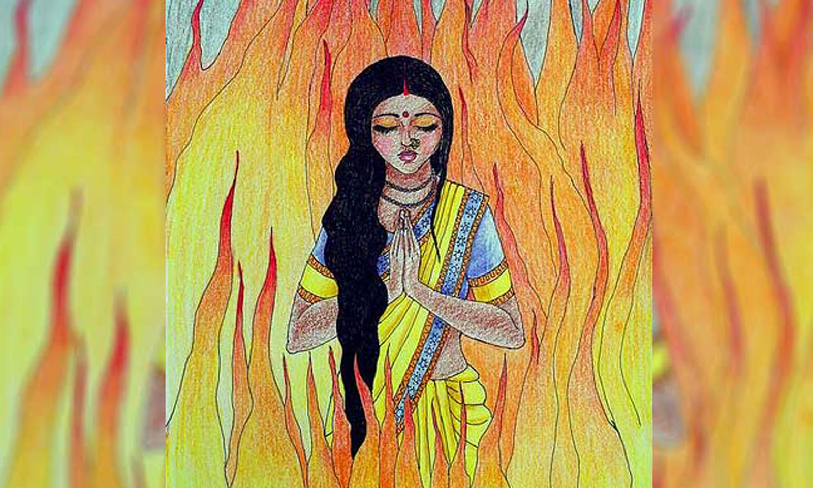 Navajyoti Rai's odia poem Premika Hebaaku Hele