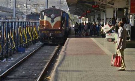 Prakash Sahoo's odia poem Railway Station