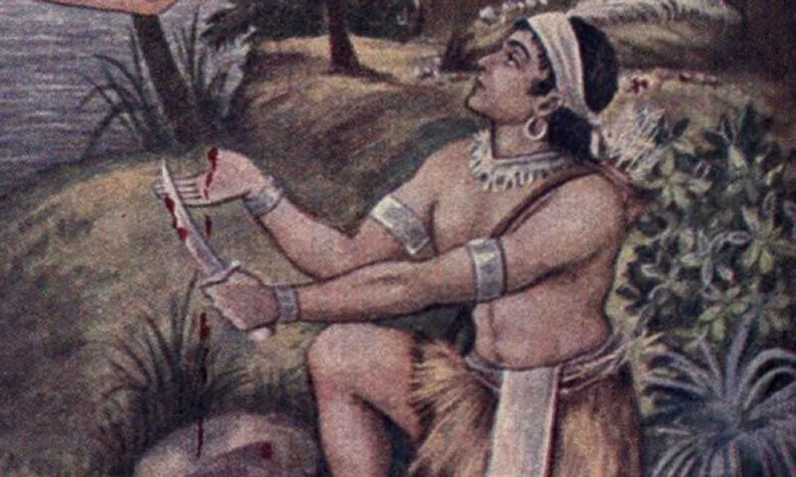 Surendra Kumar Behera's odia poem Gurudakshinaa