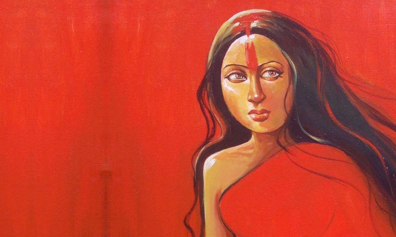 Sonali Swain's odia poem Aprema