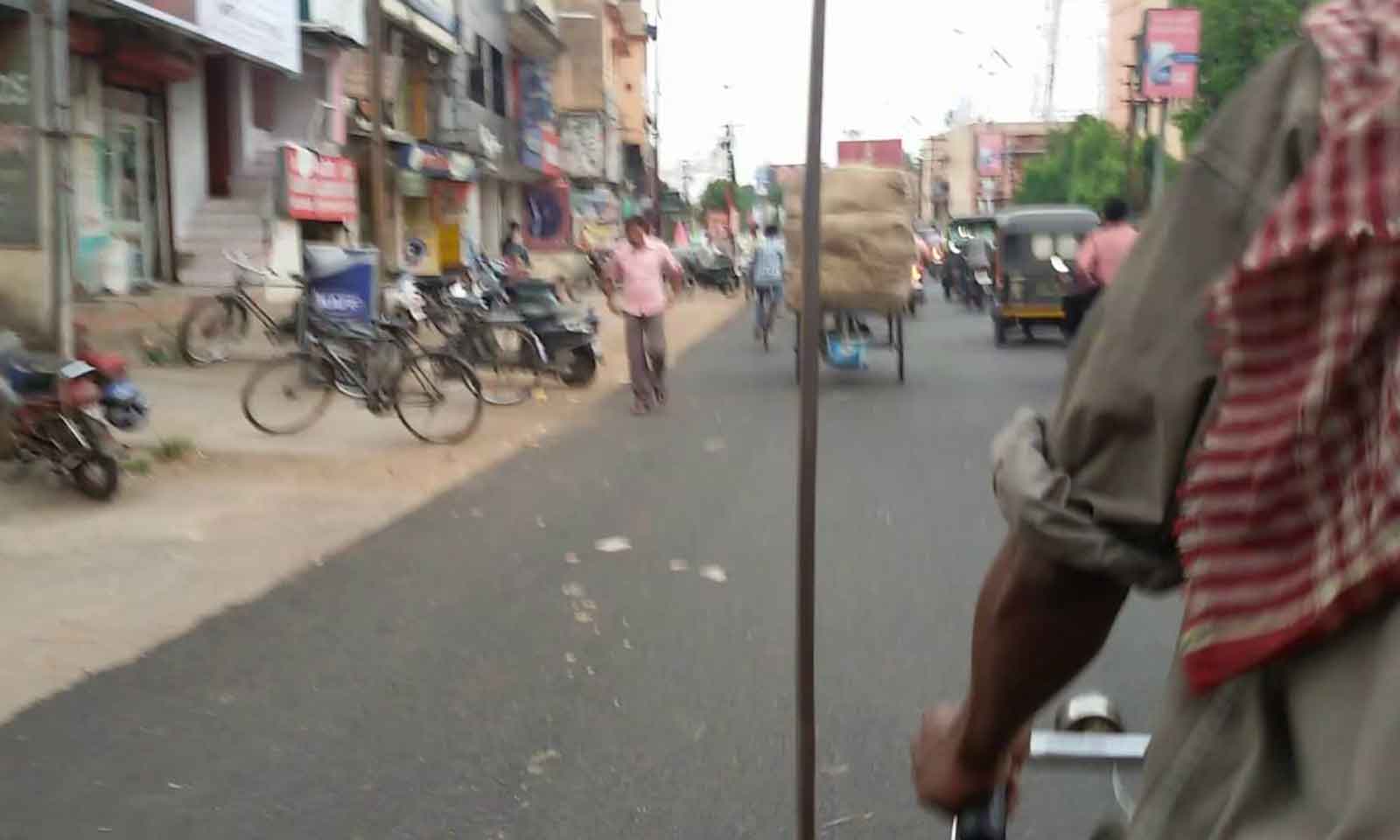 Dr Nilamani Lenka's odia story Jane Rickshabaalaara Kathaa