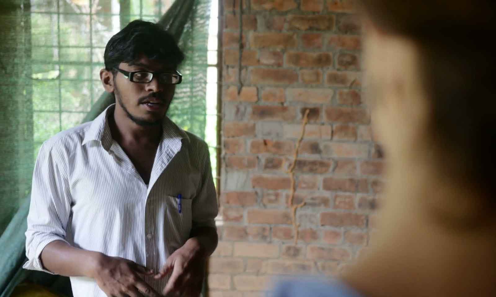 Anasuya Panda's odia story Raajuti