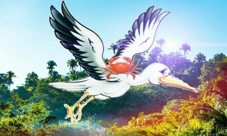 Manoj Das's odia story Baka-Karkata Upaakhyaana