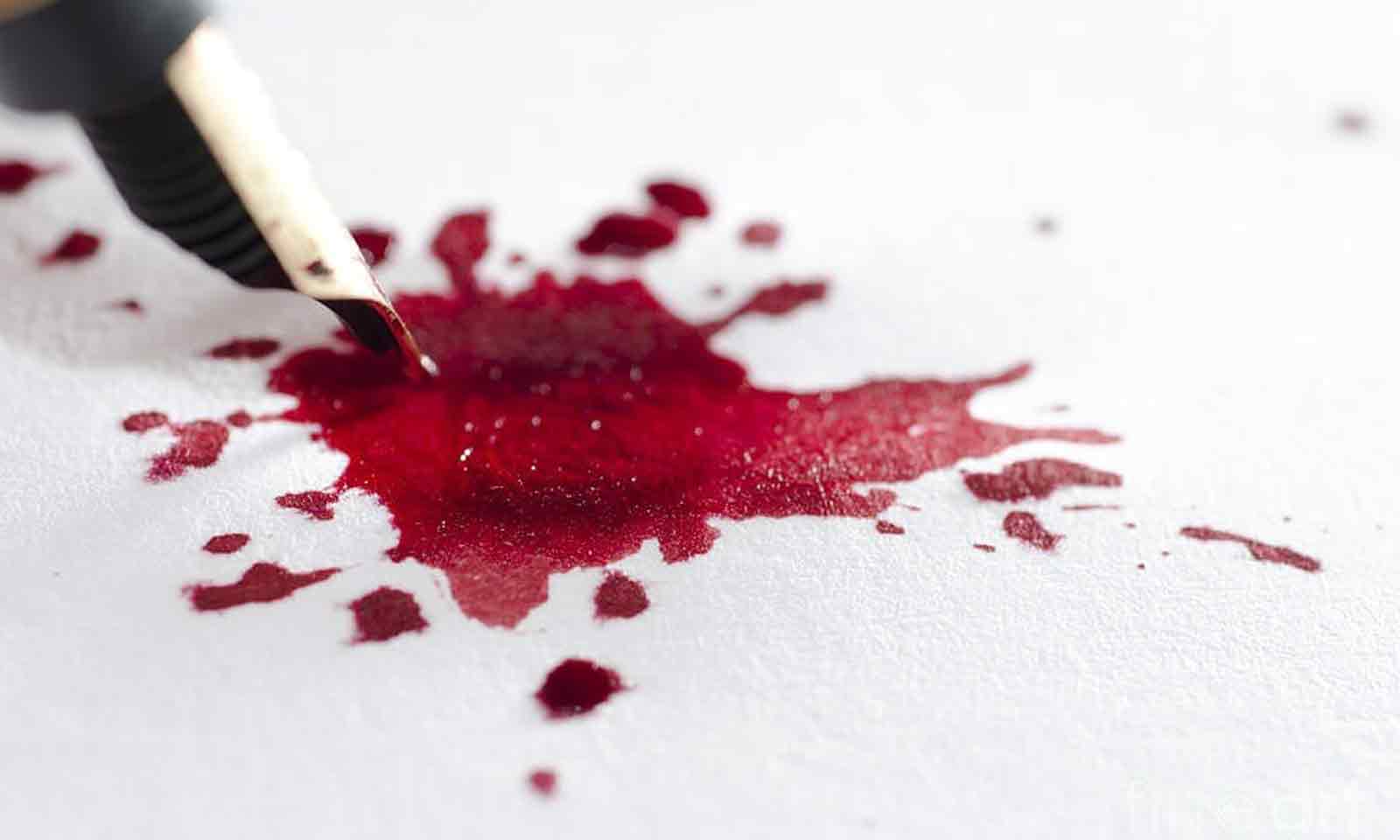 Sanjay Dash's odia poem Raktaakta Kalam