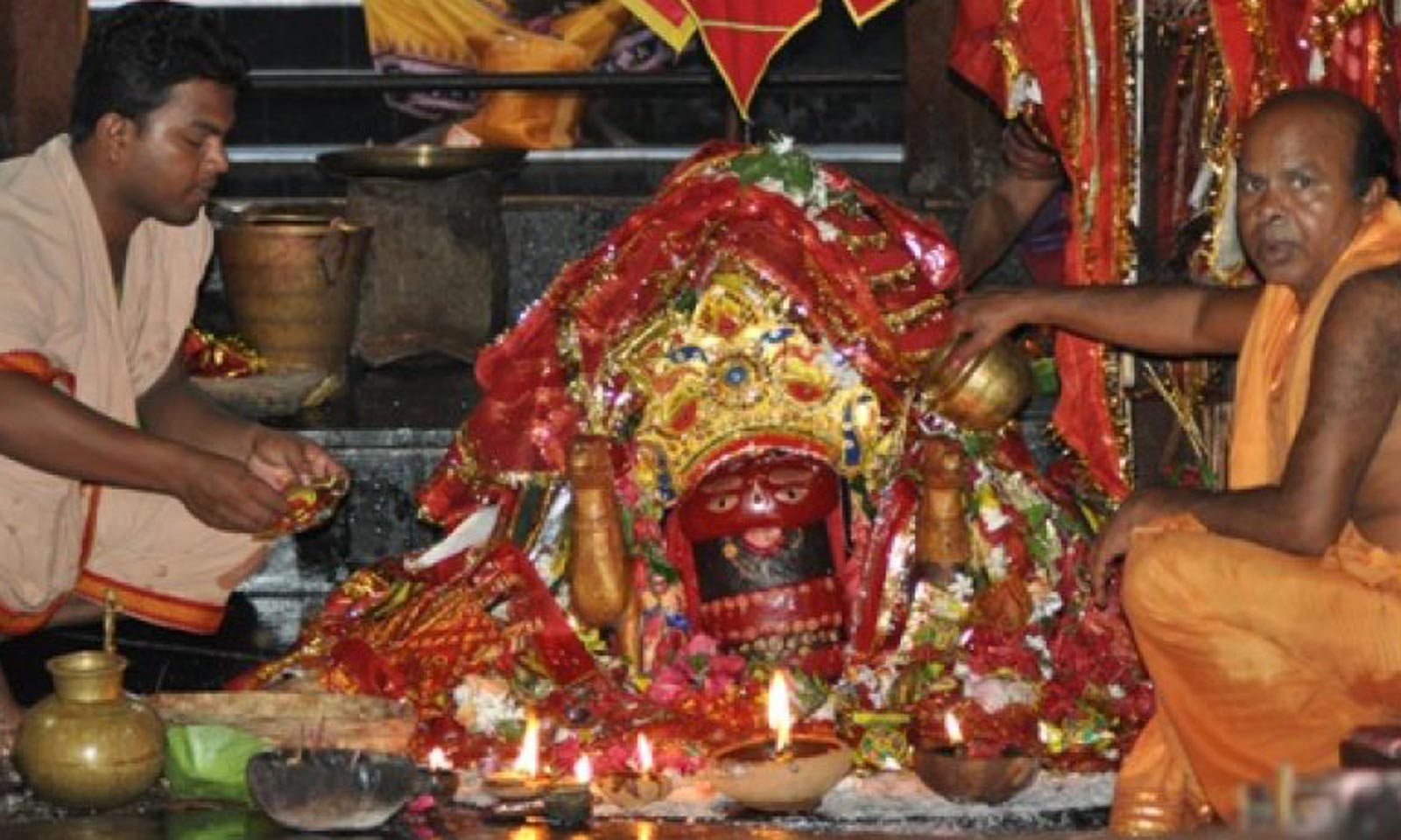 Prafulla Kumar Panda's odia poem Maa Ghatagaon Baasini