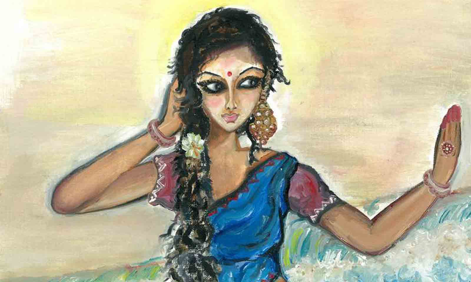 Sagaria Abhiram's odia poem Eshaani