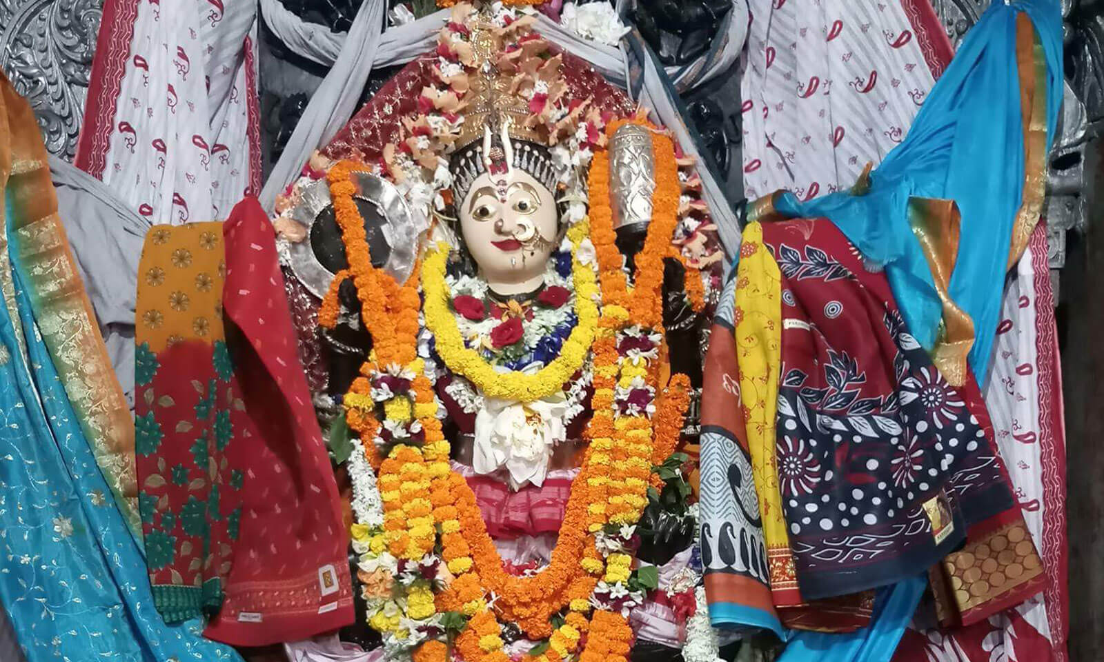 Deepa Mohanty's odia poem Maa Mangalaa