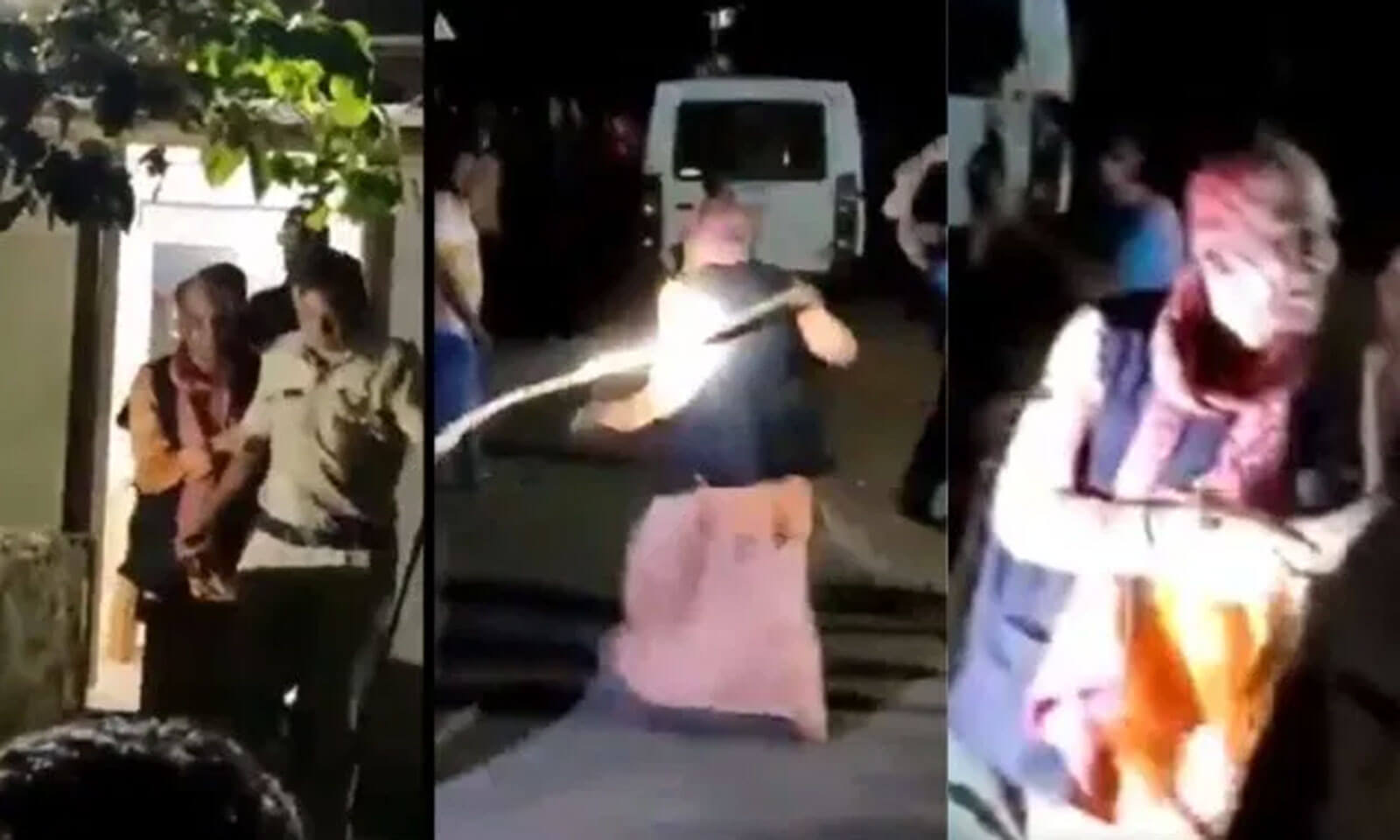 Brundabana Das's odia poem Dangaa