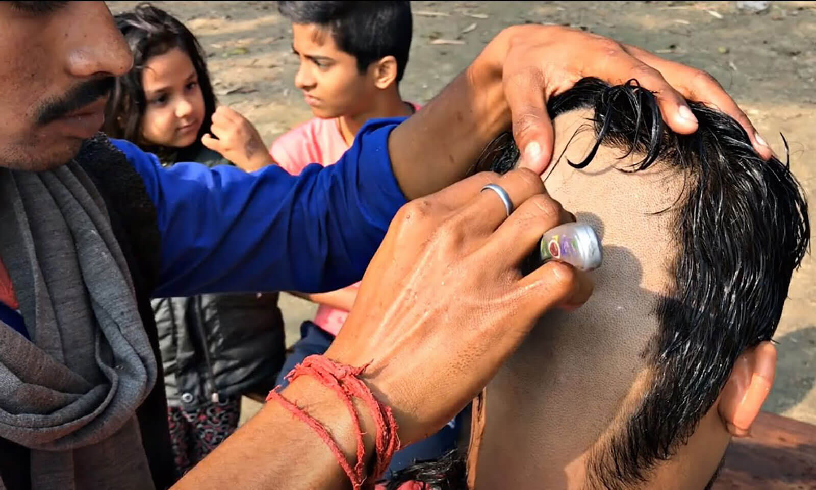 Prasanta Kumar Behera's odia story Sada Aau Pherini