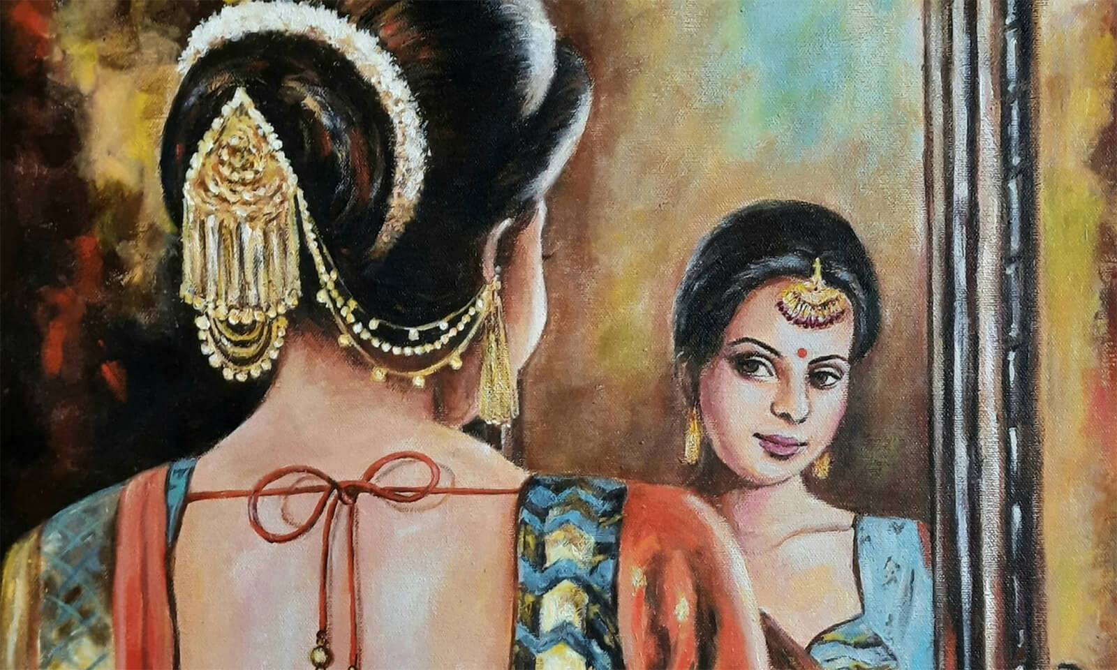 Mohan Chandra Bisoyee's odia poem Pratibimba