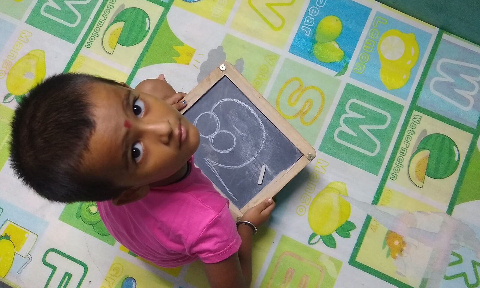 Rukeya Jabeen's odia poem Isaraa Isaraare E