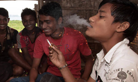 Sushil Kumar Chhatoi's odia short story Cigarette
