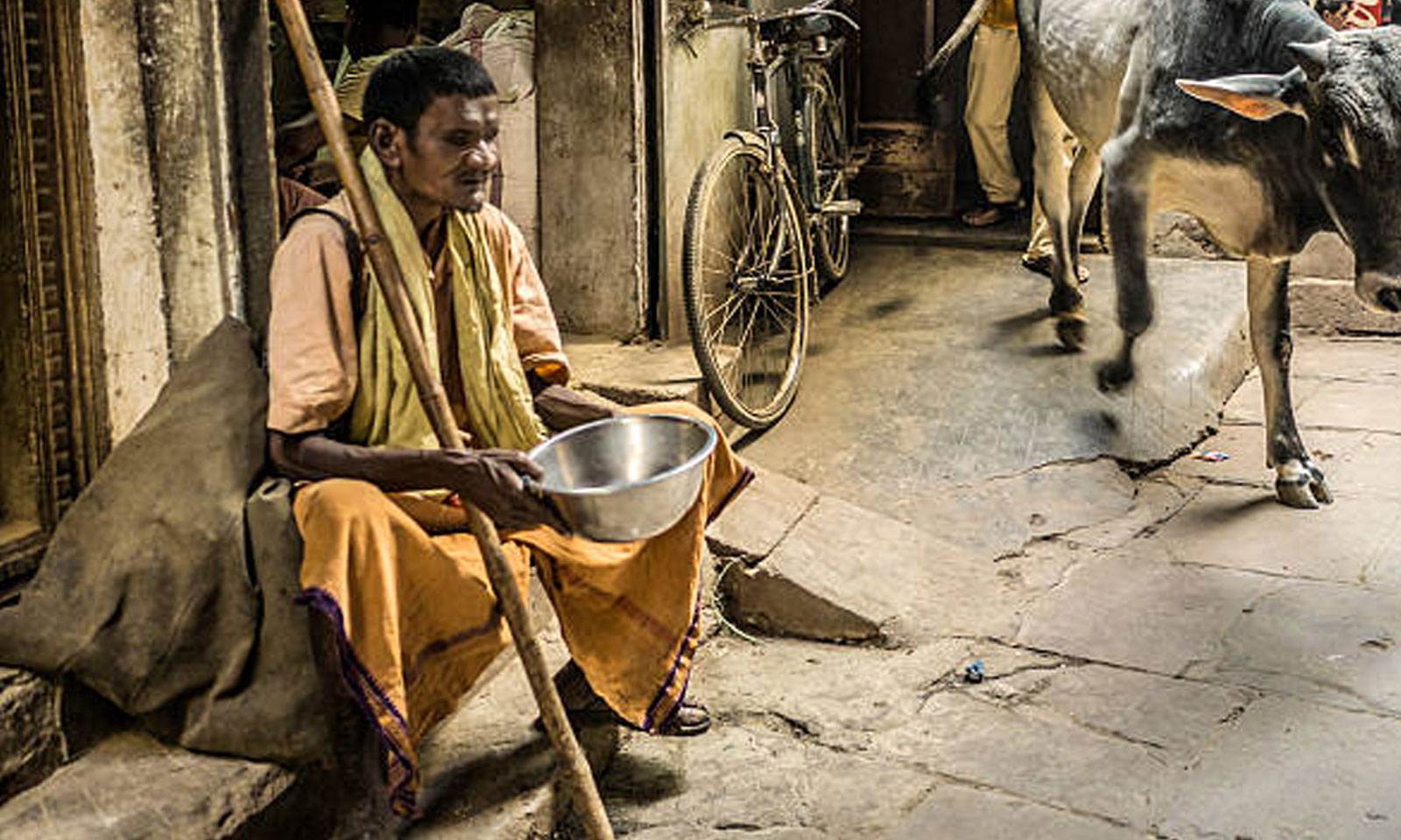 Debadatta Mishra's odia short story Andhalaudi