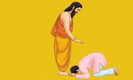 Pujarini Das's odia poem He Mora Guru