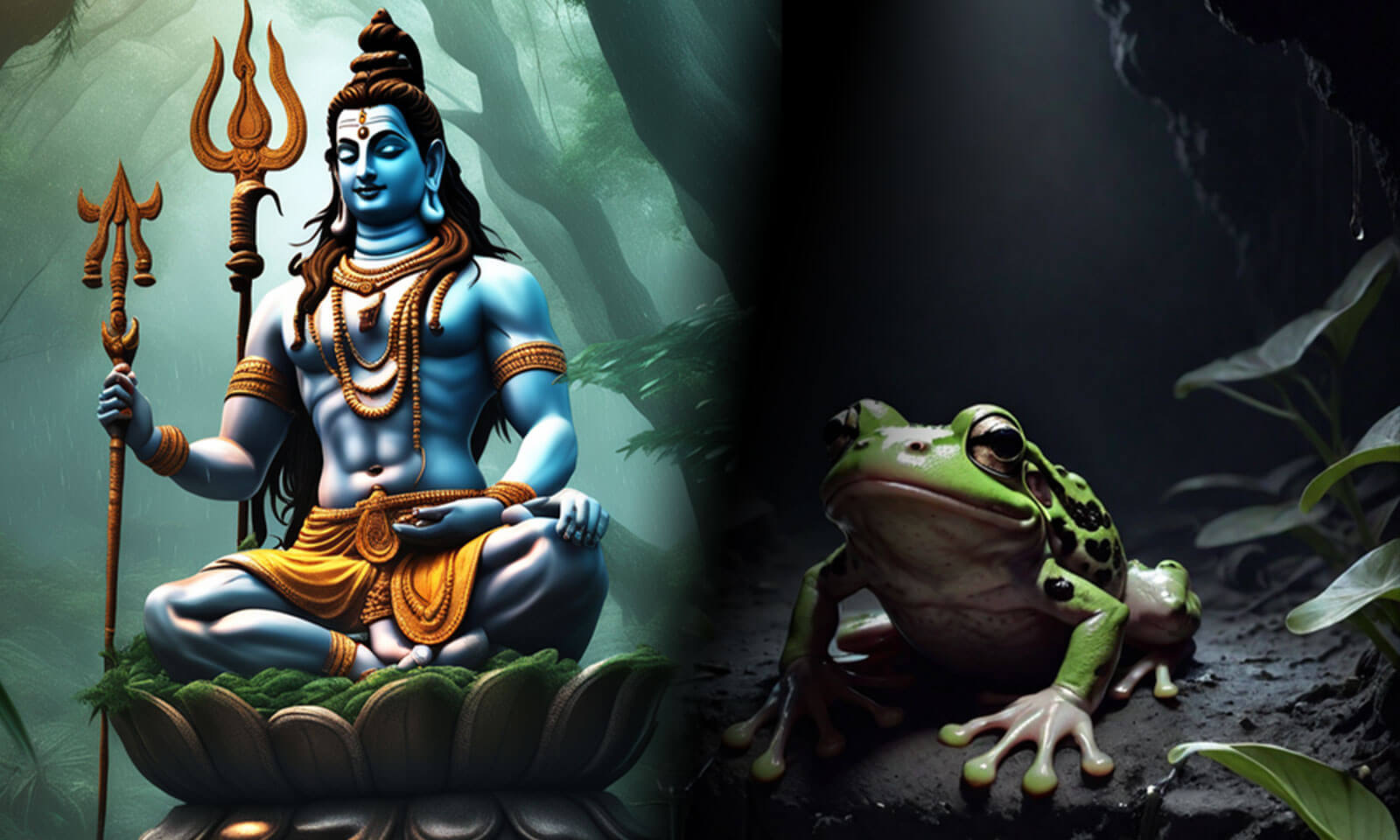 Dr Mousumi Parida's odia editorial article Ishwara, Prakruti O Koopamanduka