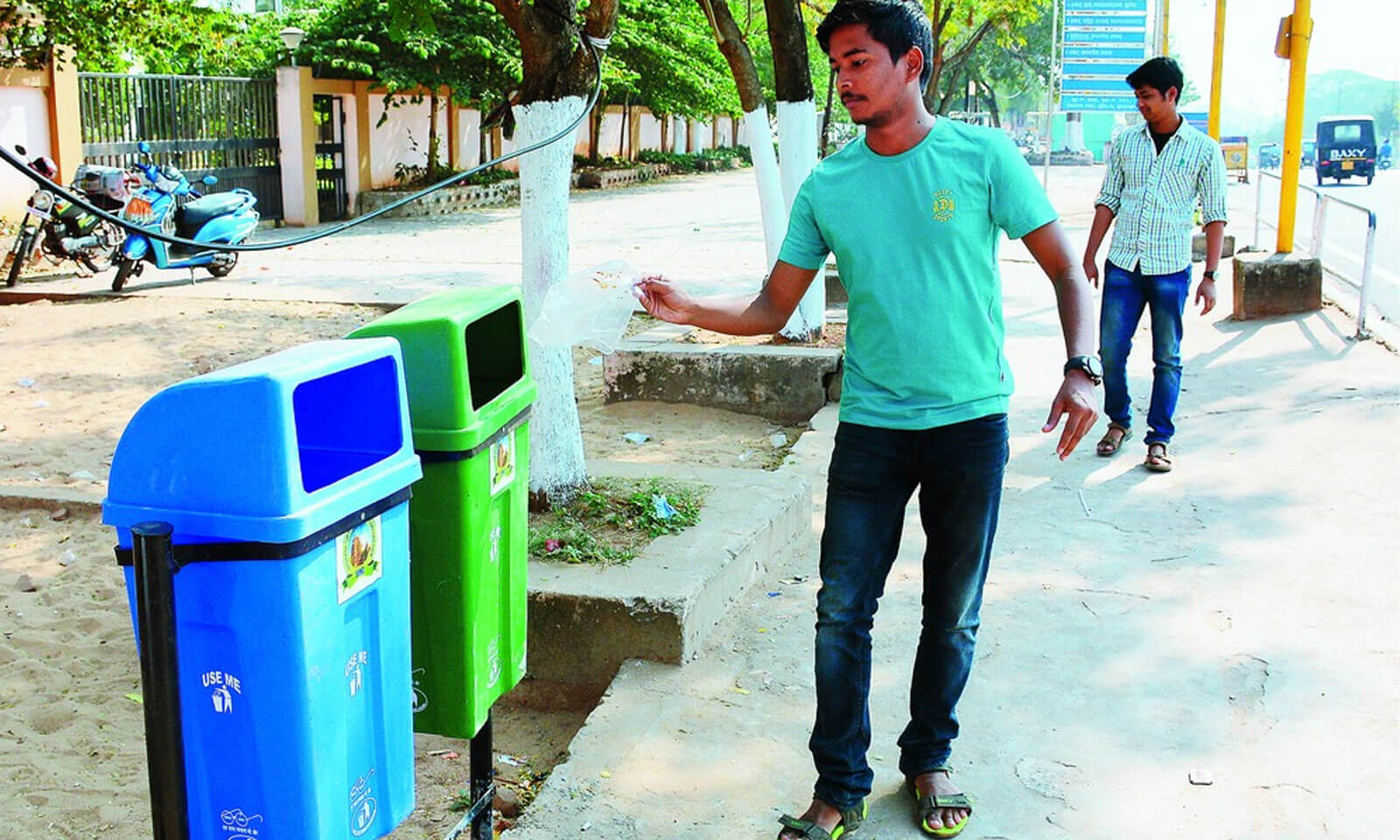Suhani Rout's odia poem Dustbin