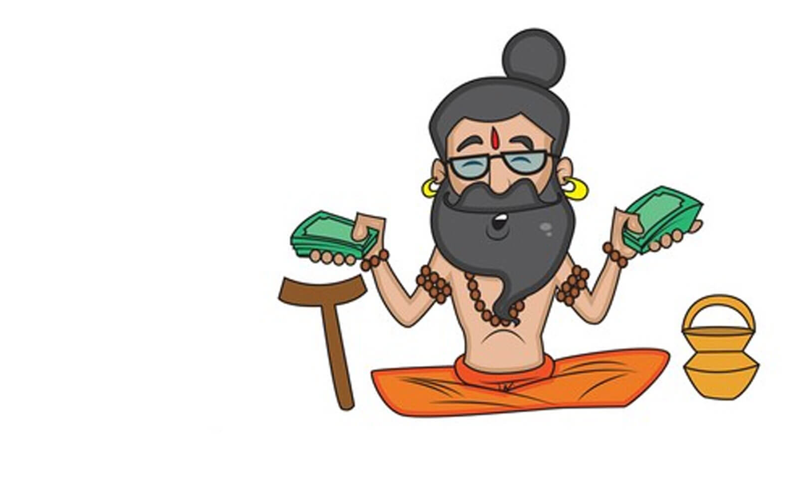 Brundabana Das's odia poem Chaal Baba Heba