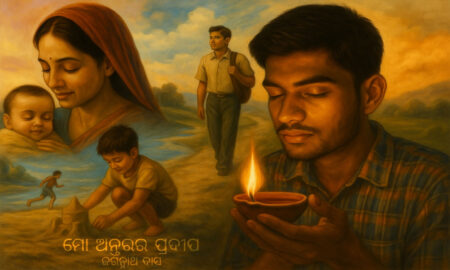 Jagannatha Das's odia poem Mo Antarara Pradeepa