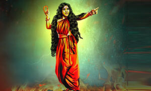 Pradipta Sundar Moharana's odia short story Paunji Upare Adhikaara Kaahaara ?