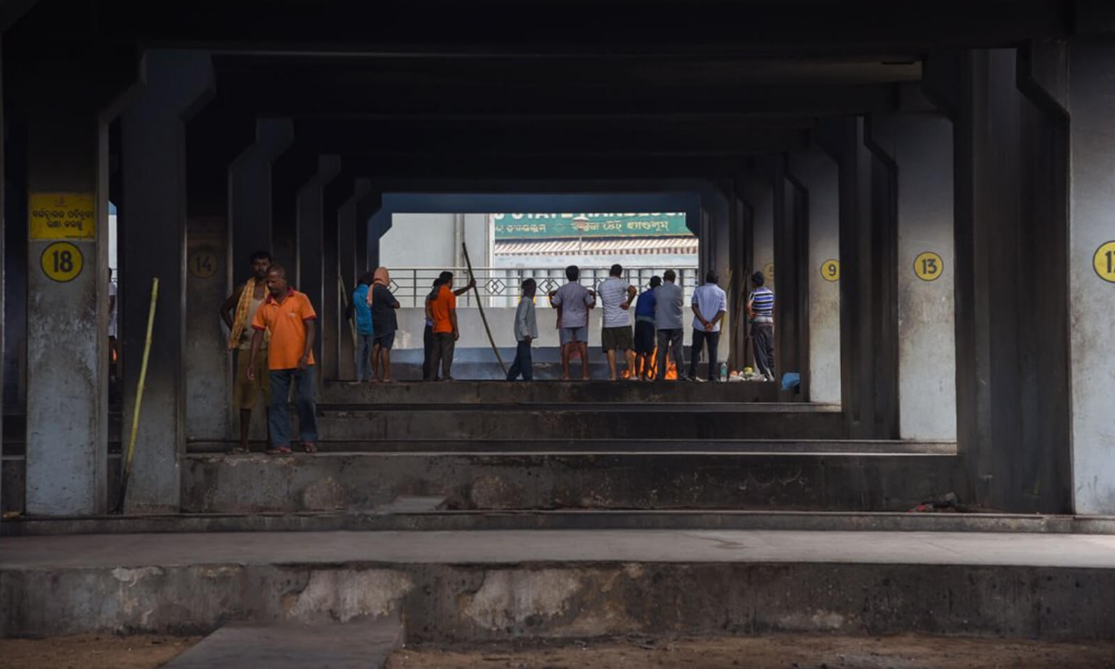 Anshuman Mahapatra's odia poem Swargadwara