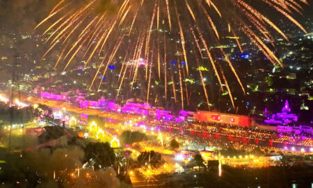 Sagaria Abhiram's odia poem Aasuchhi Deepabali